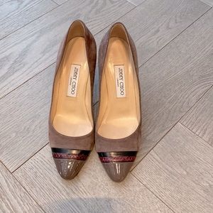 Moderately used Jimmy Choi’s pumps